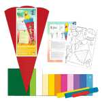 SCHULTÜTEN-BASTELSET "PAULA" 4008525141389