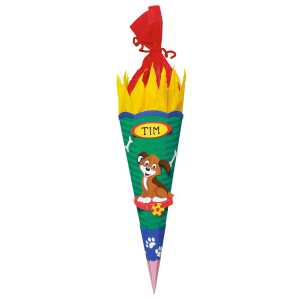 SCHULTÜTEN-BASTELSET "HUND" 4008525160397