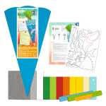 SCHULTÜTEN-BASTELSET "HAI" 4008525202523