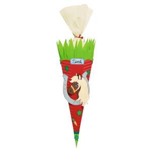 SCHULTÜTEN-BASTELSET "PONY" 4008525202530