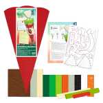 SCHULTÜTEN-BASTELSET "PONY" 4008525202530