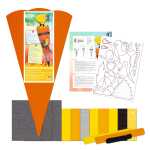 SCHULTÜTEN-BASTELSET "DRACHE" 4008525216179