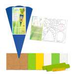 SCHULTÜTEN-BASTELSET-MINI, "BÄR"