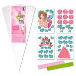 SCHULTÜTEN-BASTELSET EASY LINE "PEGASUS"