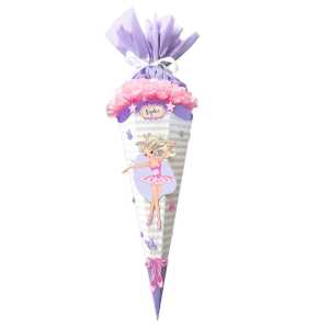 SCHULTÜTEN-BASTELSET EASY LINE "FANTASY BALLERINA"