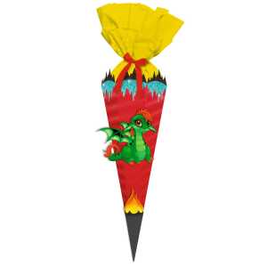 SCHULTÜTEN-BASTELSET EASY LINE MINI "BABY DRACHE"