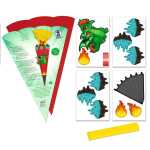 SCHULTÜTEN-BASTELSET EASY LINE MINI "BABY...