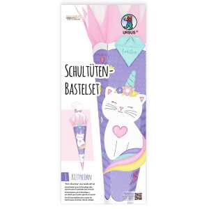 SCHULTÜTEN-BASTELSET "KITTYCORN"