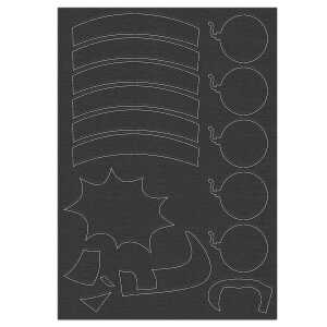 SCHULTÜTEN-BASTELSET "NINJA" 4008525249078