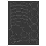 SCHULTÜTEN-BASTELSET "NINJA" 4008525249078