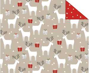 FOTOKARTON "SCANDIN.CHRISTMAS"300G.49,5X68CM,M02