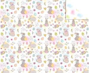 FOTOKARTON "SÜßES OSTERFEST"300G.49,5X68CM,M01