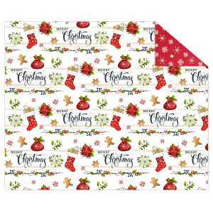 FOTOKARTON "MERRY CHRISTMAS"300G.49,5X68CM,M01