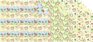 FOTOKARTON "MEDITERRAN"300G.49,5X68CM,10BG.