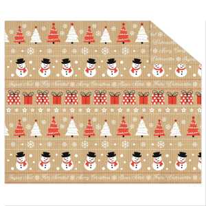 FOTOKARTON "CHRISTMAS TIME"300G.49,5X68CM,MOT.03