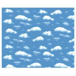 MOTIV-FOTOKARTON 300G.49,5x68CM,WOLKEN