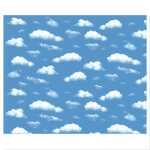 MOTIV-FOTOKARTON 300G.49,5x68CM,WOLKEN