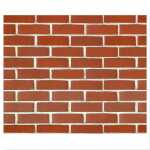 MOTIV-FOTOKARTON 300G.49,5x68CM,ZIEGELSTEINE