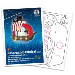 LATERNEN-BASTELSET 8 "PIRAT 1"