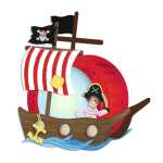 LATERNEN-BASTELSET 8 "PIRAT 1"