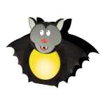 LATERNEN-BASTELSET 13 "FLEDERMAUS"