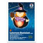 LATERNEN-BASTELSET 25 "HEXE" 4008525156291