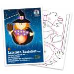 LATERNEN-BASTELSET 25 "HEXE" 4008525156291