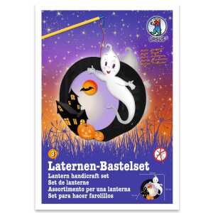 LATERNEN-BASTELSET EASY LINE 03 "GESPENST"