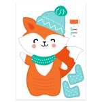 HEXENTREPPEN-BASTELSET "WINTER"