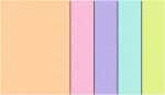 HANDLETTERING PASTEL MIX 130/300G.A4 40BL.5F SORT.