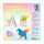 FALTBL."REGENBOGEN"80G,15x15CM,6 MOT.120BL.