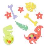 POMPON ART "DINOS" 4008525249696