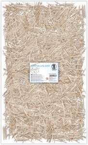 BASTELHÖLZER 400GR. CA. 5000 ST. NATUR