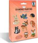 DIAMOND PAINTING STICKER "WOODLAND" MOT.11