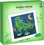 DIAMOND PAINTING PICTURE FRAME "T-REX"