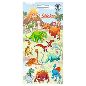 FILZ-STICKER "DINOS" 4008525249443