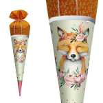 Roth Schultüte 70cm rund Lieblingsstück Funny Fuchs