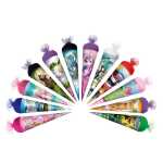 Schultüte, 12er Sortiment Effekte, 22 cm, rund,...