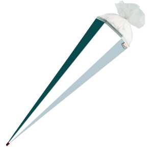 Roth Schultüte 100cm eckig Basteltüte weiß