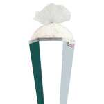 Roth Schultüte 100cm eckig Basteltüte weiß