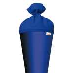 Roth Schultüte 70cm rund Basteltüte ultramarinblau