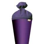 Roth Schultüte 70cm rund Basteltüte lila