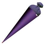 Roth Schultüte 70cm rund Basteltüte lila