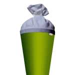 Roth Schultüte 70cm rund Basteltüte maigrün