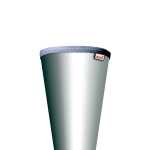 Roth Schultüte 70cm rund Basteltüte weiß