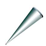 Roth Schultüte 70cm rund Basteltüte weiß