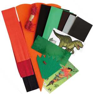 Roth Schultüte 68cm eckig Tyrannosaurus - Bastelset