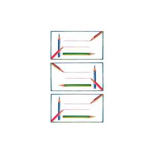 Roth Buchetiketten Bleistifte