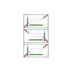 Roth Buchetiketten Bleistifte