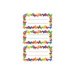 Roth Buchetiketten Schmetterling, ca. 7,5x4,5 cm, 3x3...